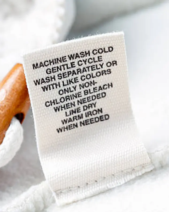 Washing Label - Mos Global Label